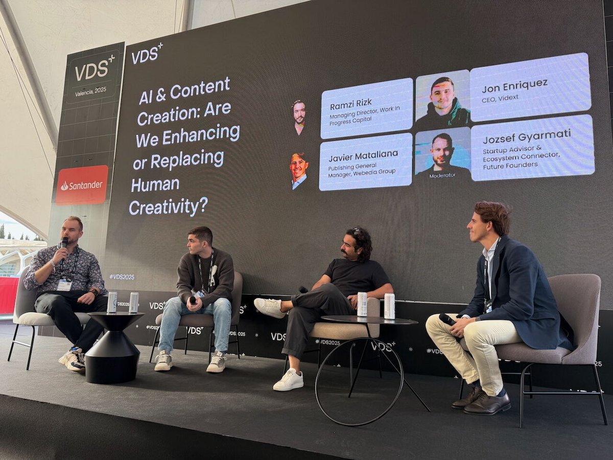 Enorme experiencia la que vivimos ayer en el marco del <a href="/VDS_event/">VDS</a>, uno de los eventos de referencia del sector en nuestro país. Interesante charla en la que participó Javier Matallana junto a un panel de mucho nivel.

¡Gracias por la invitación! ¡Nos vemos el año que viene! 👏