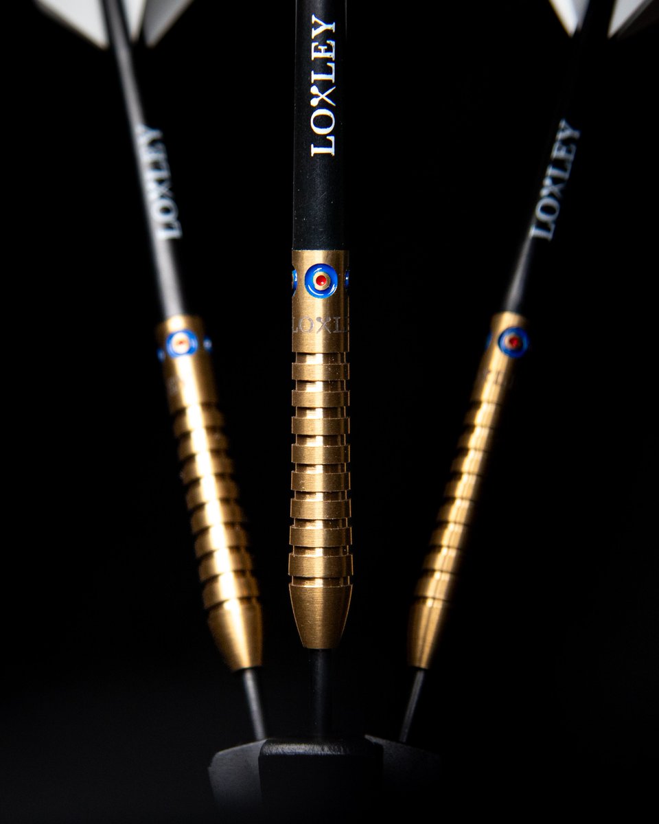 Beautiful darts these, super comfortable to hold as well because of the shape!