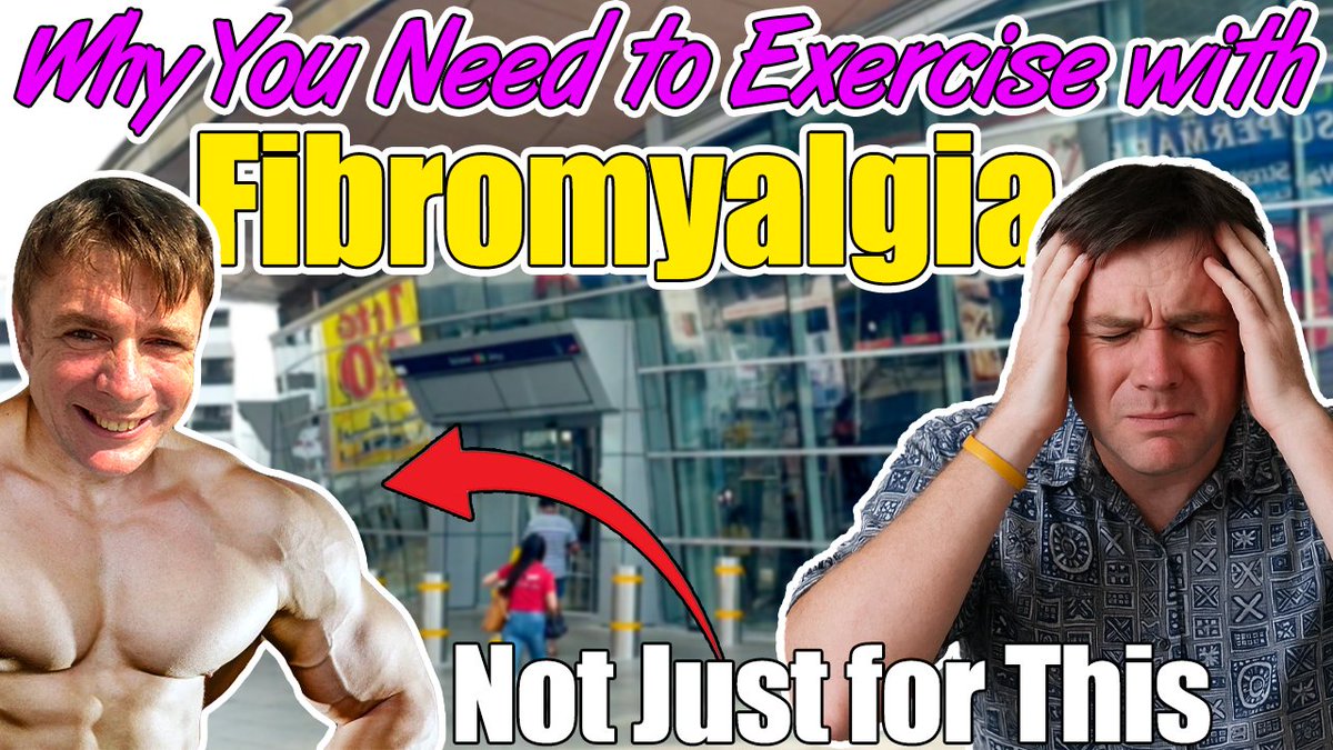 StayCoolKeto's tweet photo. Fibromyalgia? 95% improvement IS possible. 💪
Exercise changed everything for my pain. Don’t give up

#fibromyalgia #chronicpain #motivation #exercise #health #keto https://t.co/o64YAT91wX