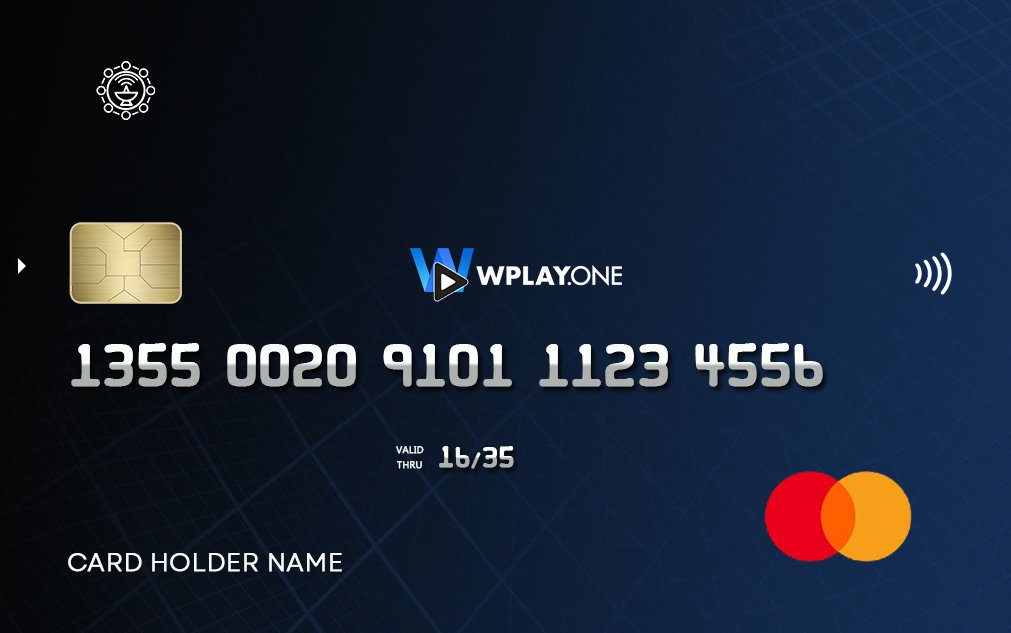 _Kayceepee's tweet photo. Here's my entry for the #Wplaycard design challenge by @WarpBeam_io Clean, simple, and futuristic - inspired by the future of Web3 payments https://t.co/jMGTuDNJhZ