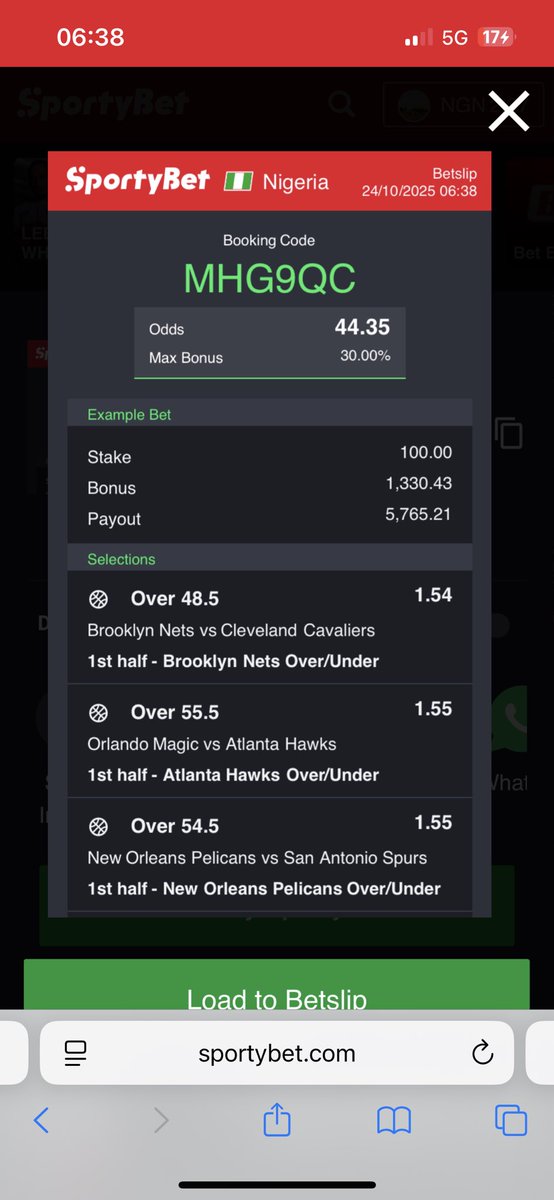 Akinde4486's tweet photo. Repost for others

ZGF0KJ.   21 odds
MHG9QC.  44 odds  @kramer31st  

First NBA code 

Another code will be drop in the evening https://t.co/ikEOMwbgX8