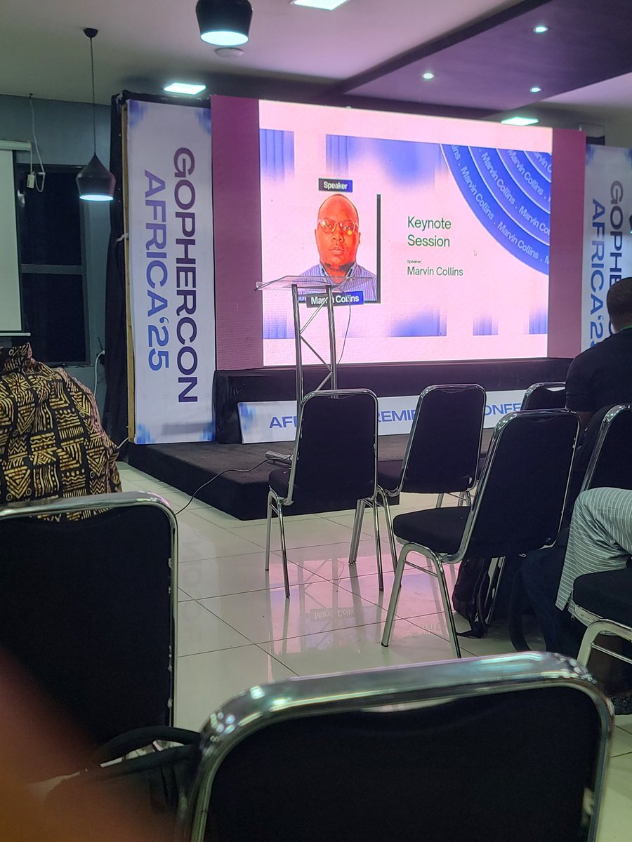 Yindeish08's tweet image. #gophercon #gopherconafrica