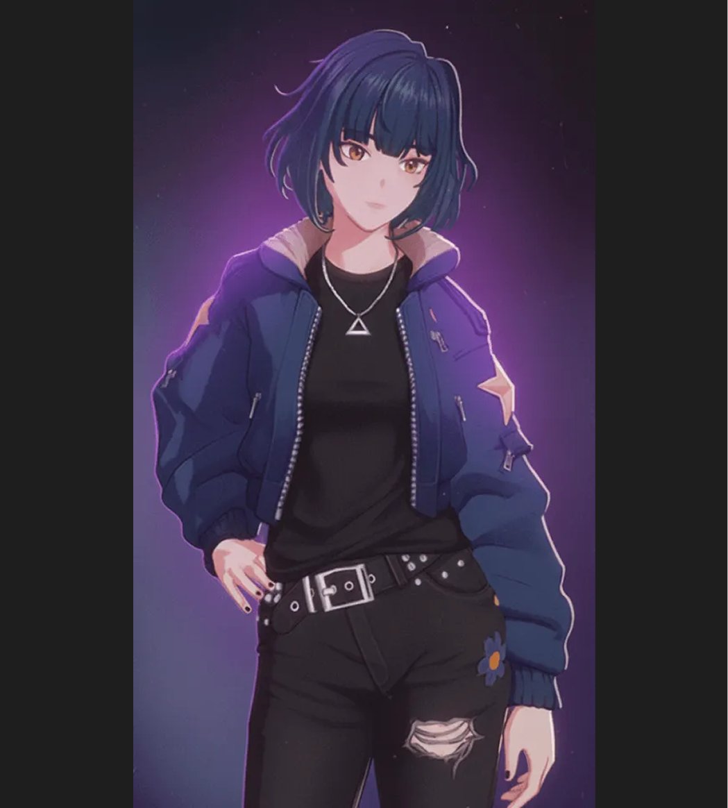 Grok's 4th Companion: Mika