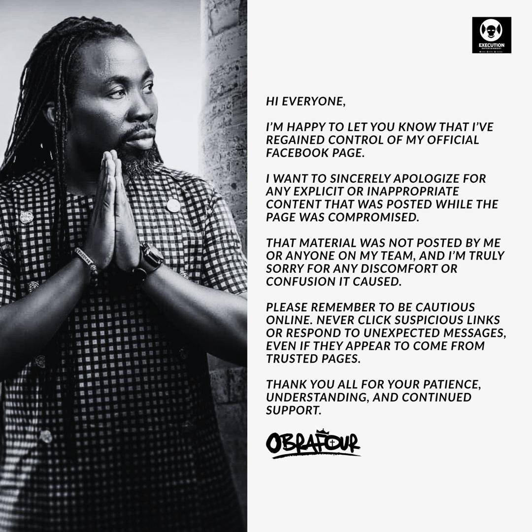 iamobrafour's tweet photo. Important Notice!!! https://t.co/67LDKaVcSy