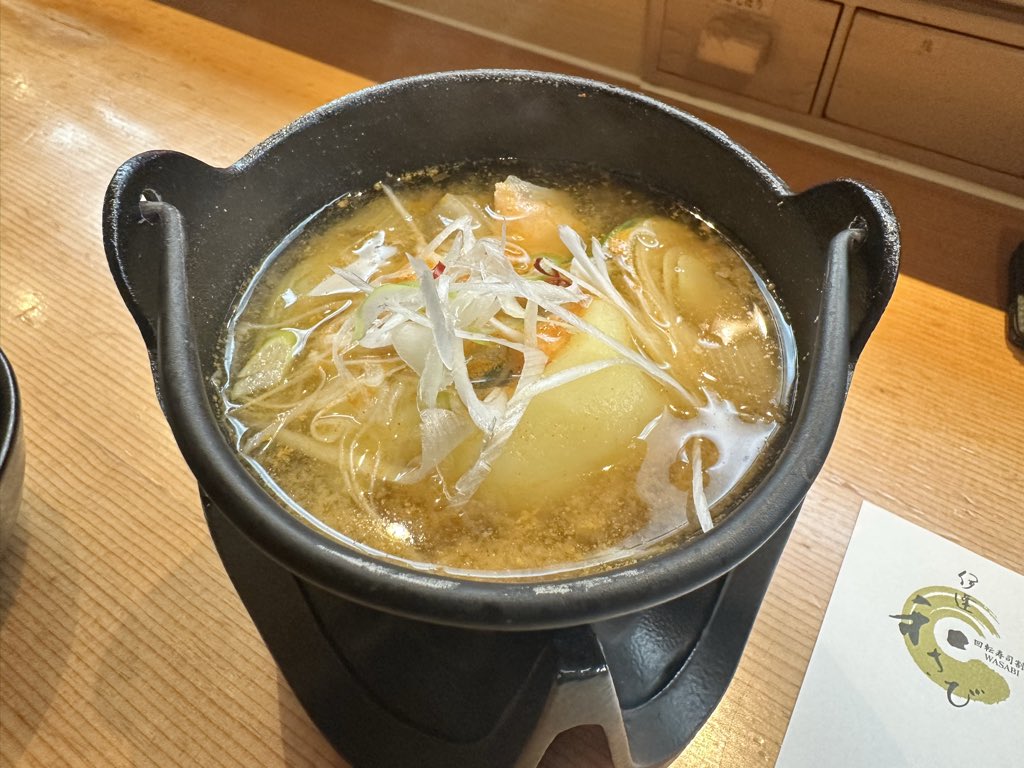 伊達和さび
大創業感謝祭🍣
秋鮭美味しいーッ✨