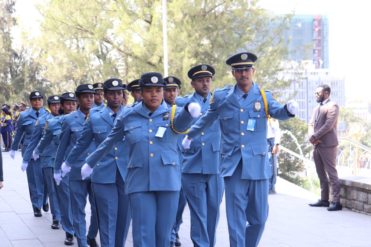 UNOAU_'s tweet image. 🌍 Today, @UNOAU_ joined the #UN family in #AddisAbaba to celebrate #UNDay, in collaboration with @UNEthiopia.
📸 More photos from the celebration are available here: flic.kr/s/aHBqjCynVk
#UnitedNationsDay #UN80