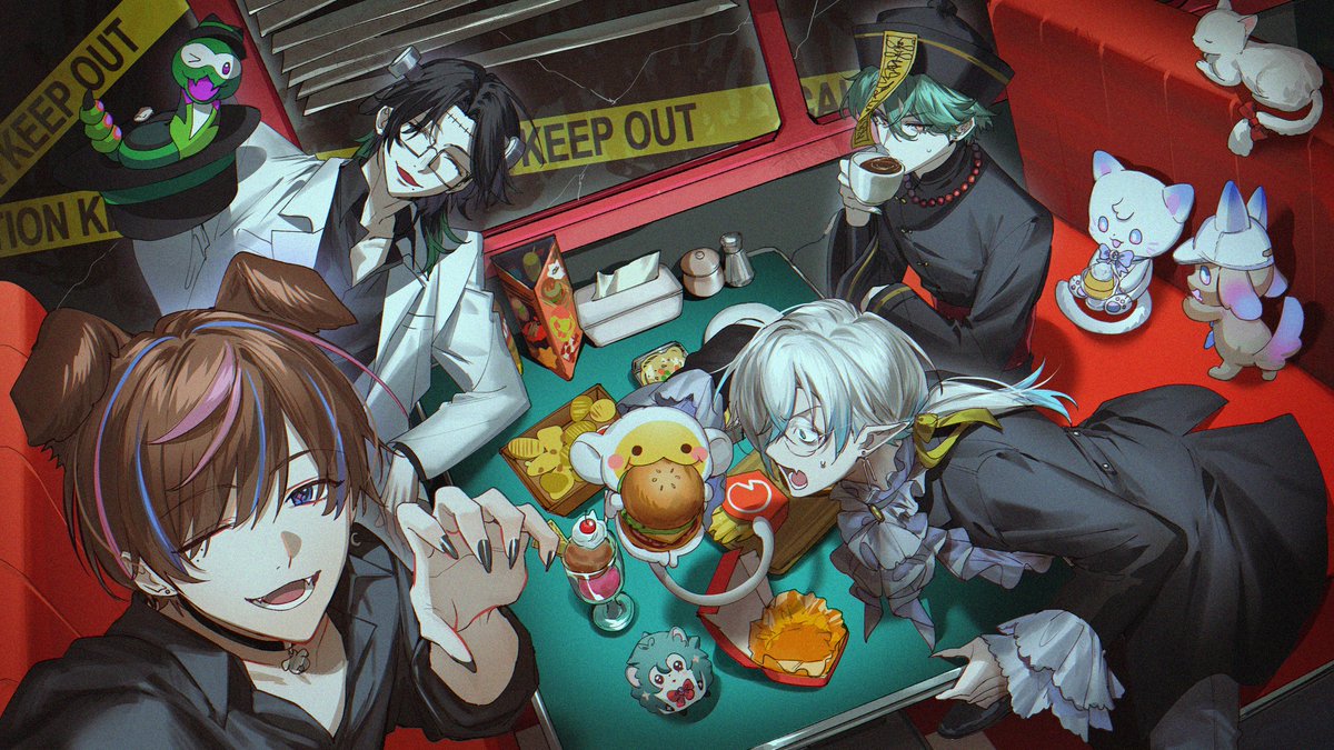 Kaohom_1999's tweet image. #BYTHEBEAT  🎃🦇🧛👻