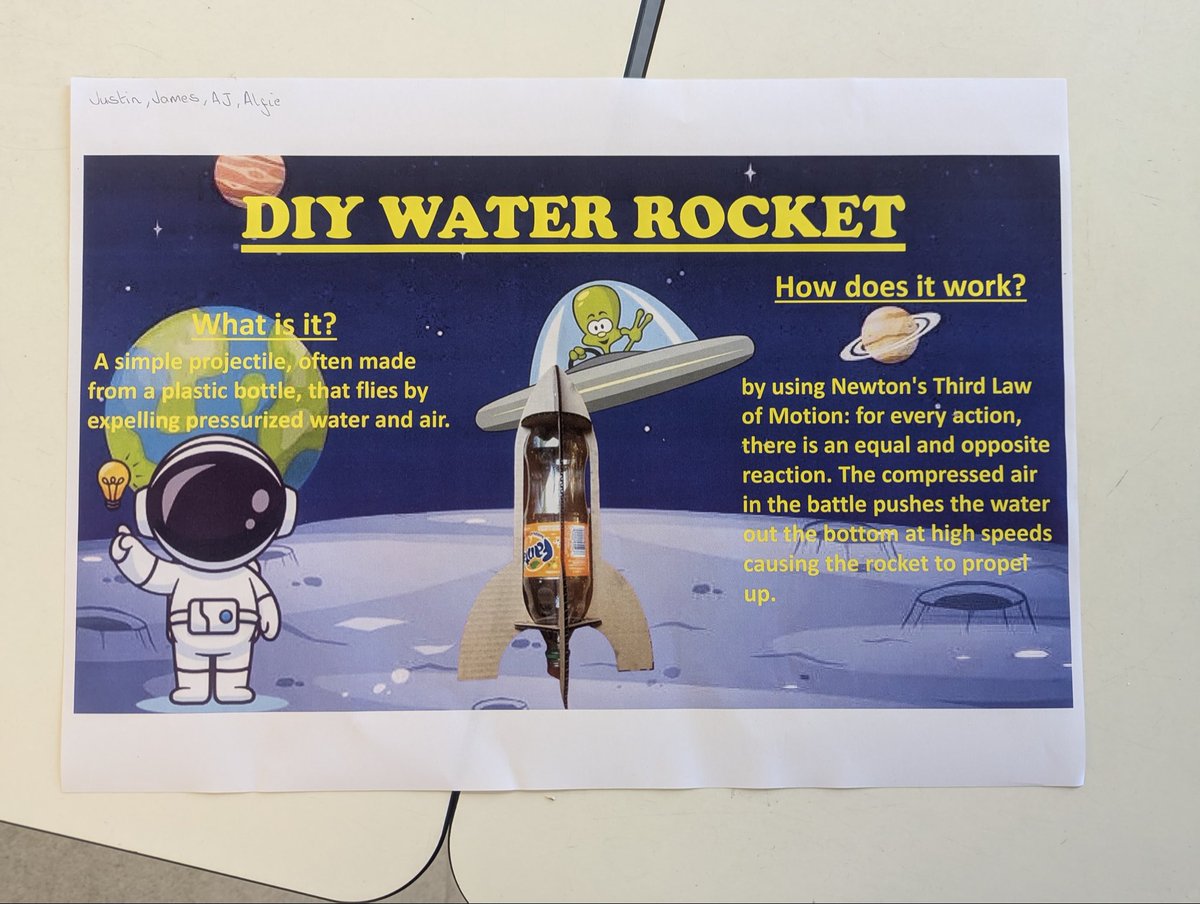 Garnock Science Department tweet media