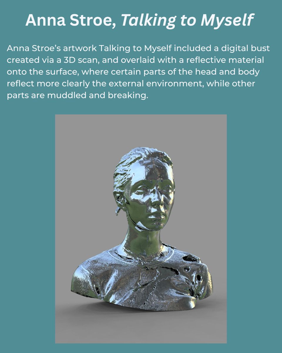 🔙 We’re looking back to our 2020 Melancholia exhibition in collaboration with the Freud Museum, which included six works by student artists from the Slade School of Fine Art and University of the Arts London selected from over 100 proposals ucl.ac.uk/psychoanalysis…