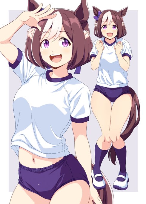 スぺちゃん ブルマ 