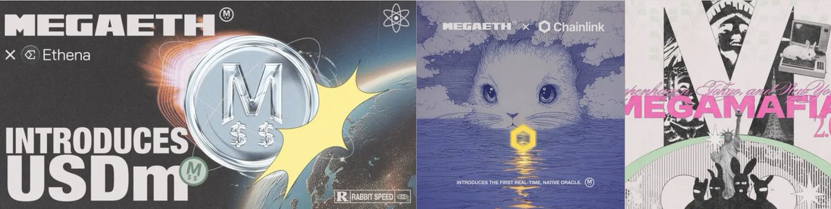 next weeks will be interesting

<a href="/monad/">Monad (mainnet arc)</a> and @megaeth_labs will suck all the attention from L2 and L1 trashchains (except sol and hype ofc), interesting to see how it goes

the most interesting looks like $mega - first L2 token that really has any utility(finally), and their