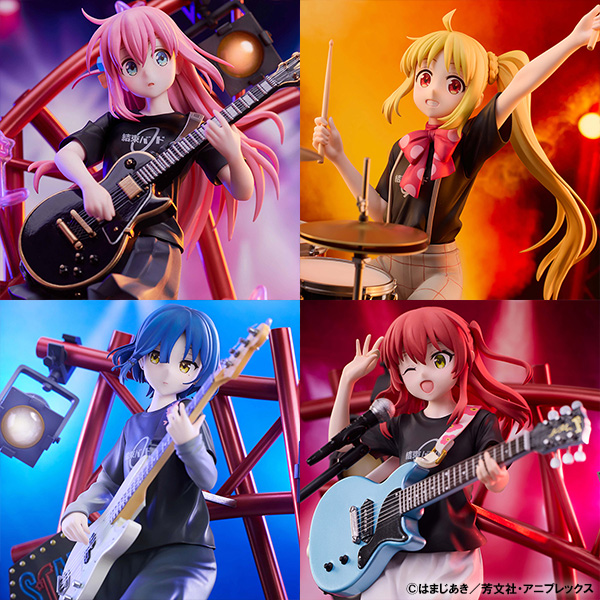 ◤あと2日📣◢ アニメ「ぼっち・ざ・ろっく！」 1/7スケールフィギュア