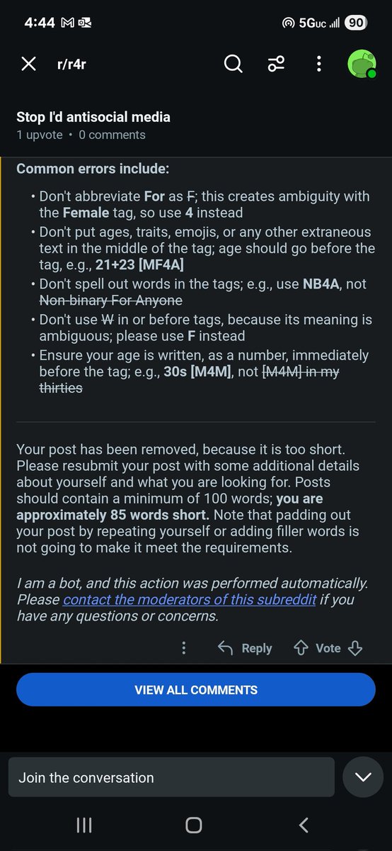 Reddit is stupid, period.