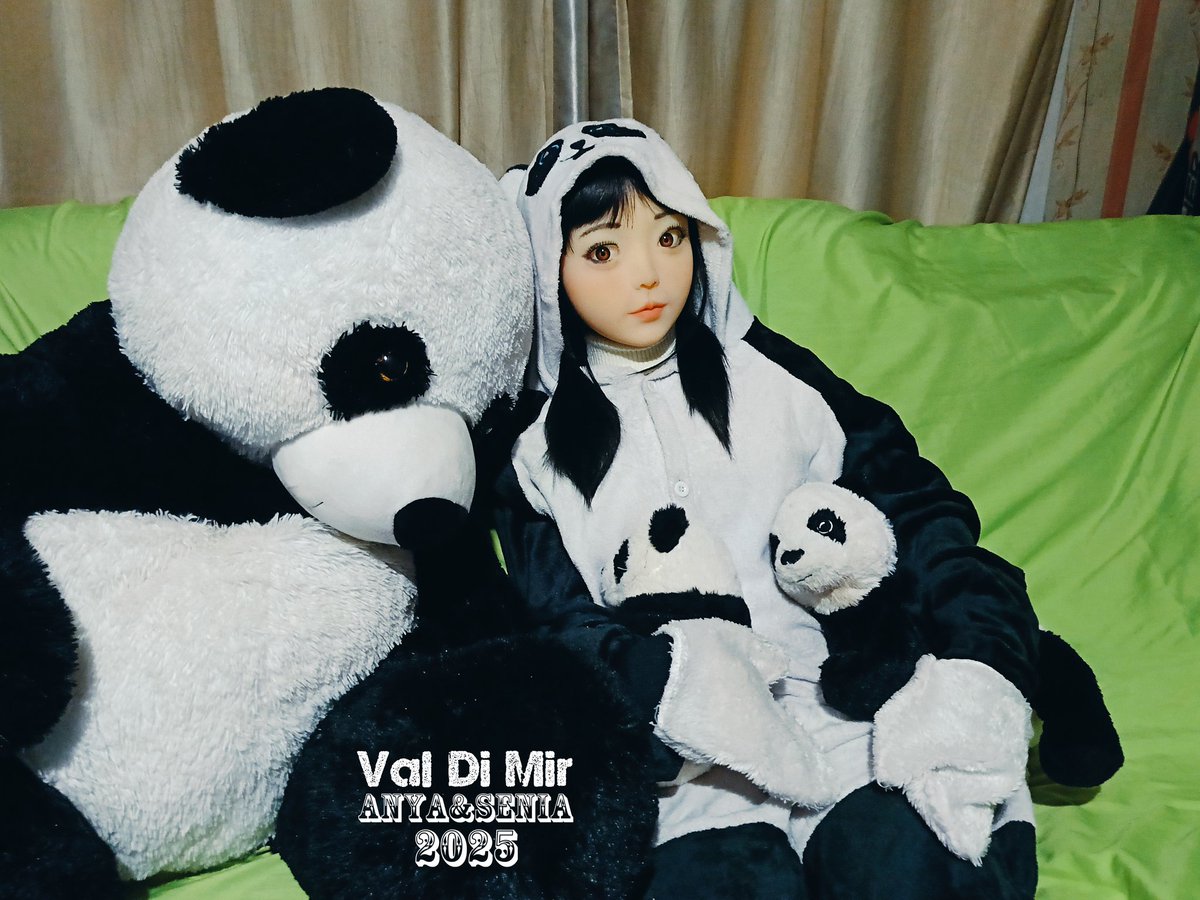 anyasenya76346's tweet image. 🐼🐼👩🏻🐼💕

#Piperdoll
#Mizuwali