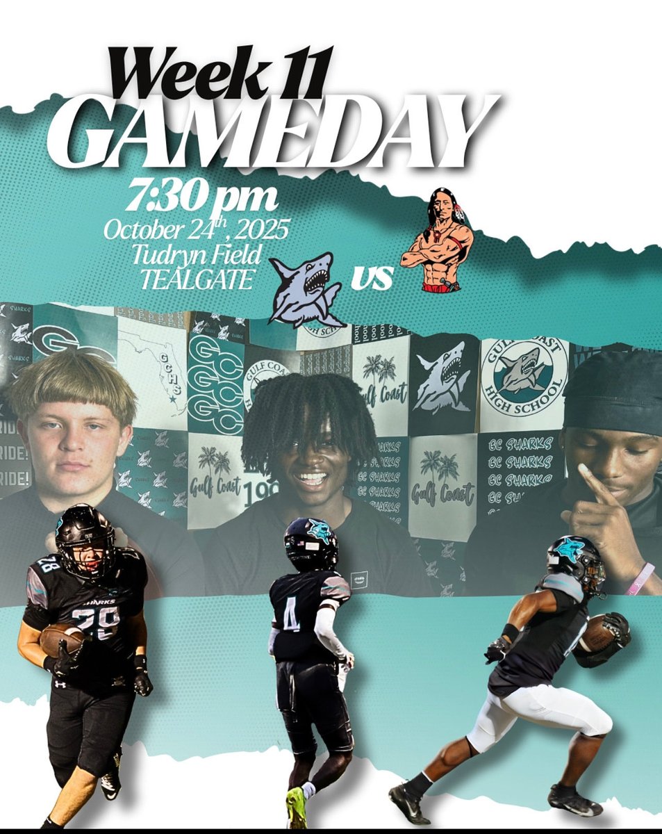 It’s game day! We need everyone to show up and show out. District Title on the line! We need everyone! <a href="/GCSharkInsider/">GCHS Shark Insiders</a> <a href="/GCSharks/">GCHS Sharks</a>