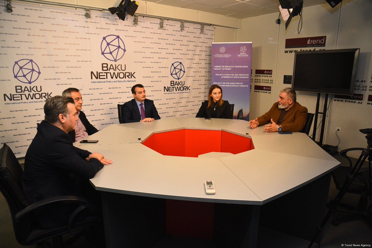 “Baku Network” analitik mərkəzində “Hibrid və ideoloji təhdidlərin təhlili” layihəsi çərçivəsində daha bir tədbir keçirilib (FOTO) (VİDEO)

az.trend.az/azerbaijan/pol…