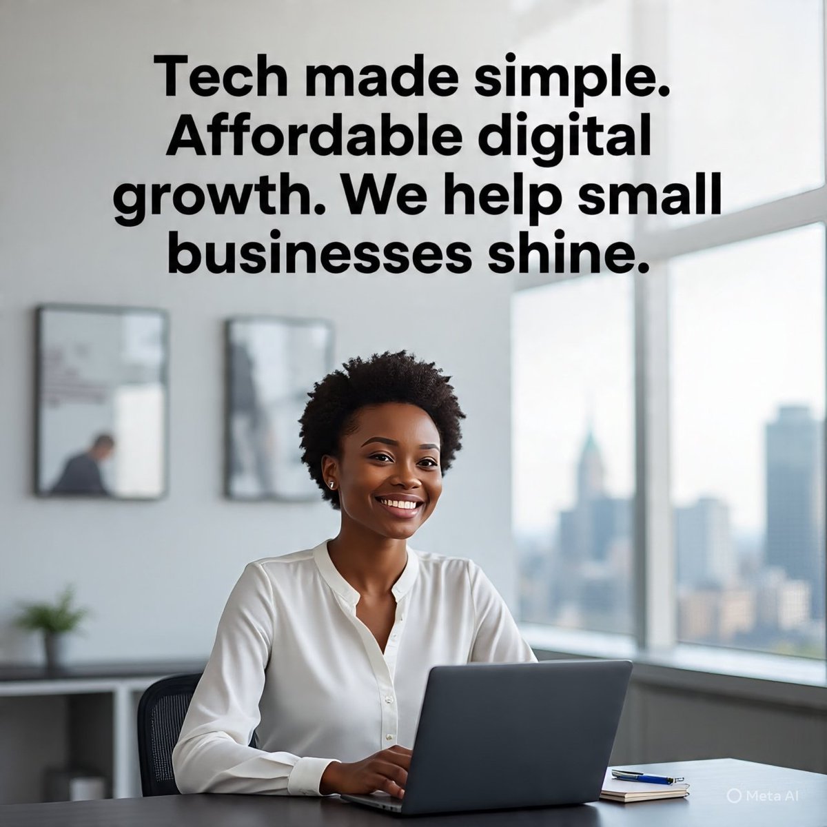 sagwebtech's tweet image. Daniel told us something that really touched me.
He said he always thought tech was complicated until he met SagWebTech.
Now his small business is online and growing and he didn’t have to break the bank.
That’s what we stand for: simple, affordable tech for everyone.”
