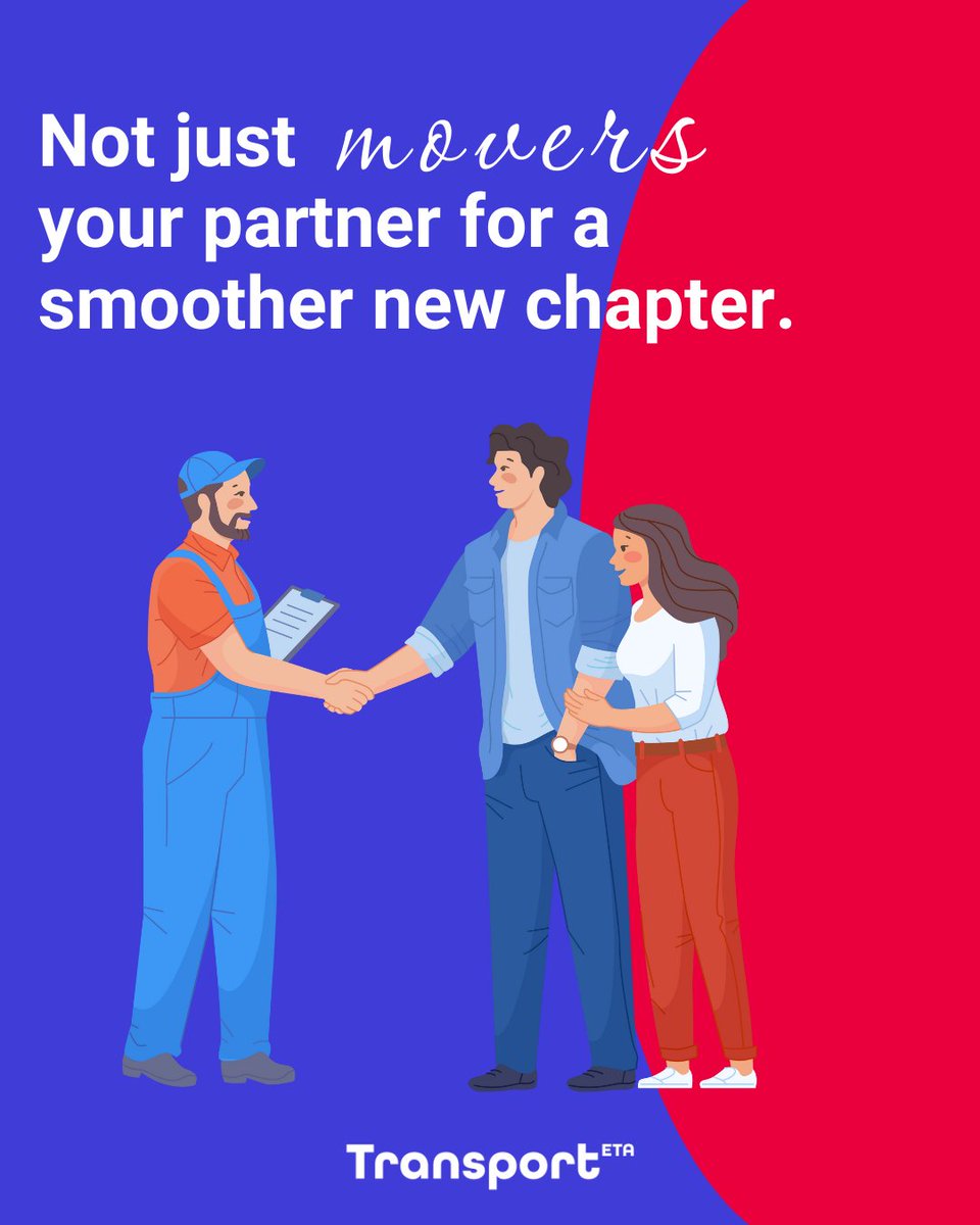 transportetaltd's tweet image. Trust the team that treats your belongings and your timeline, like our own. Ready for a smoother new chapter? Let's get moving!
#TransportETA #MovingPartner #SmootherNewChapter #StressFreeMoving #MovingDayGoals