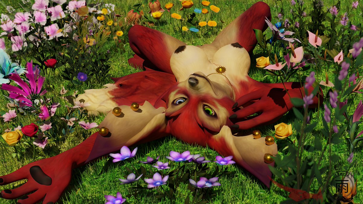 Out of all the pictures we've done together those years ago. I choose this one as a thank you. Things changed, life changed.. Thanks for all the arts we've done and that you inspired me to try. Haru.