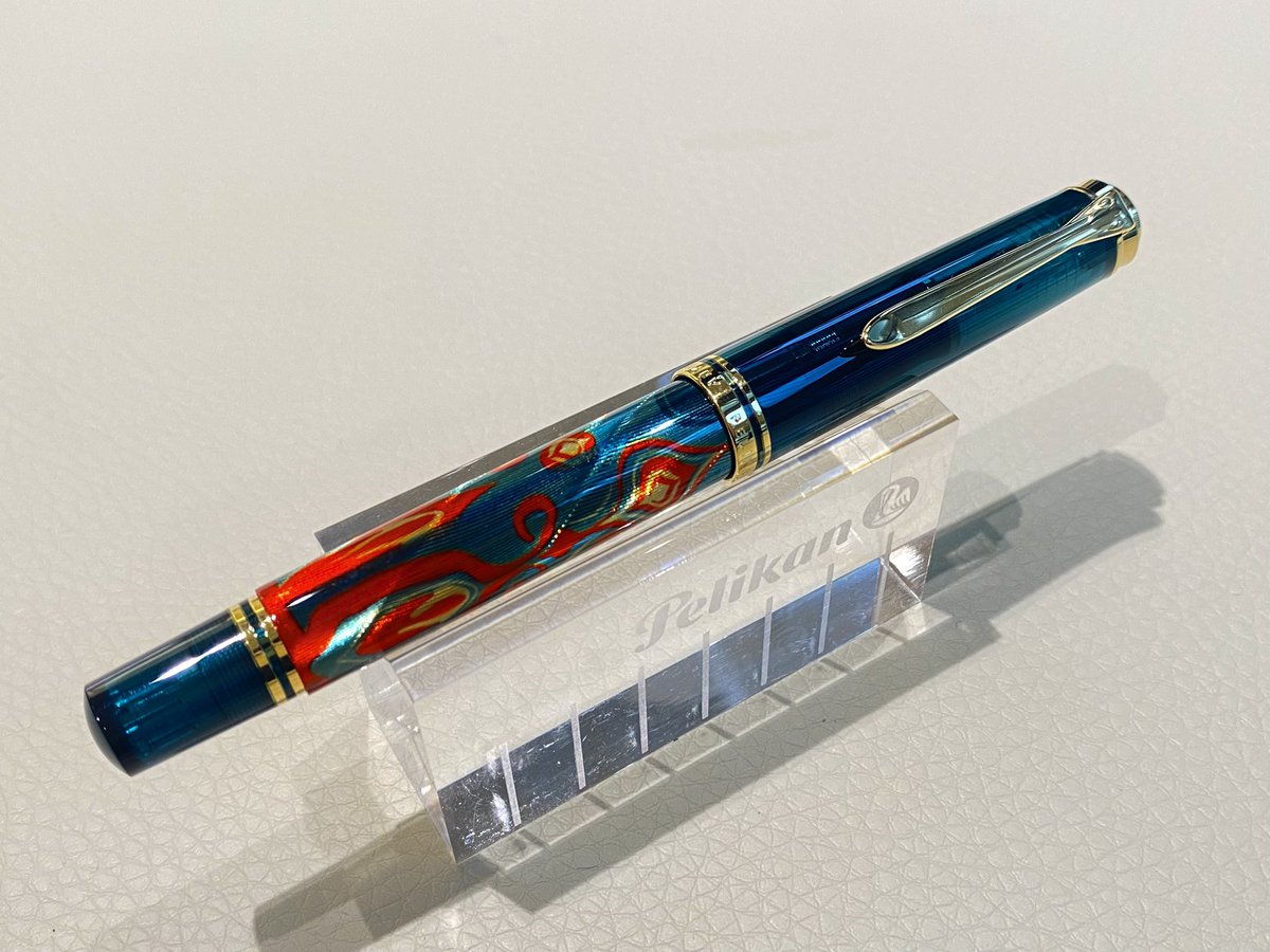 限定品紹介🖋️ 】 #ペリカン より限定M600 #ルディ・ローザ が発売
