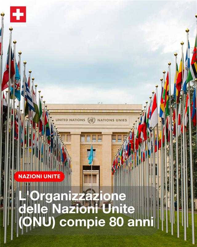 ambasciatasvizz's tweet image. È la Giornata delle Nazioni Unite!🇺🇳🌍
Celebrata ogni anno, rende omaggio agli obiettivi e ai principi della Carta delle Nazioni Unite che hanno guidato la cooperazione internazionale negli ultimi 80 anni. 🤝
#UnitedNationsDay