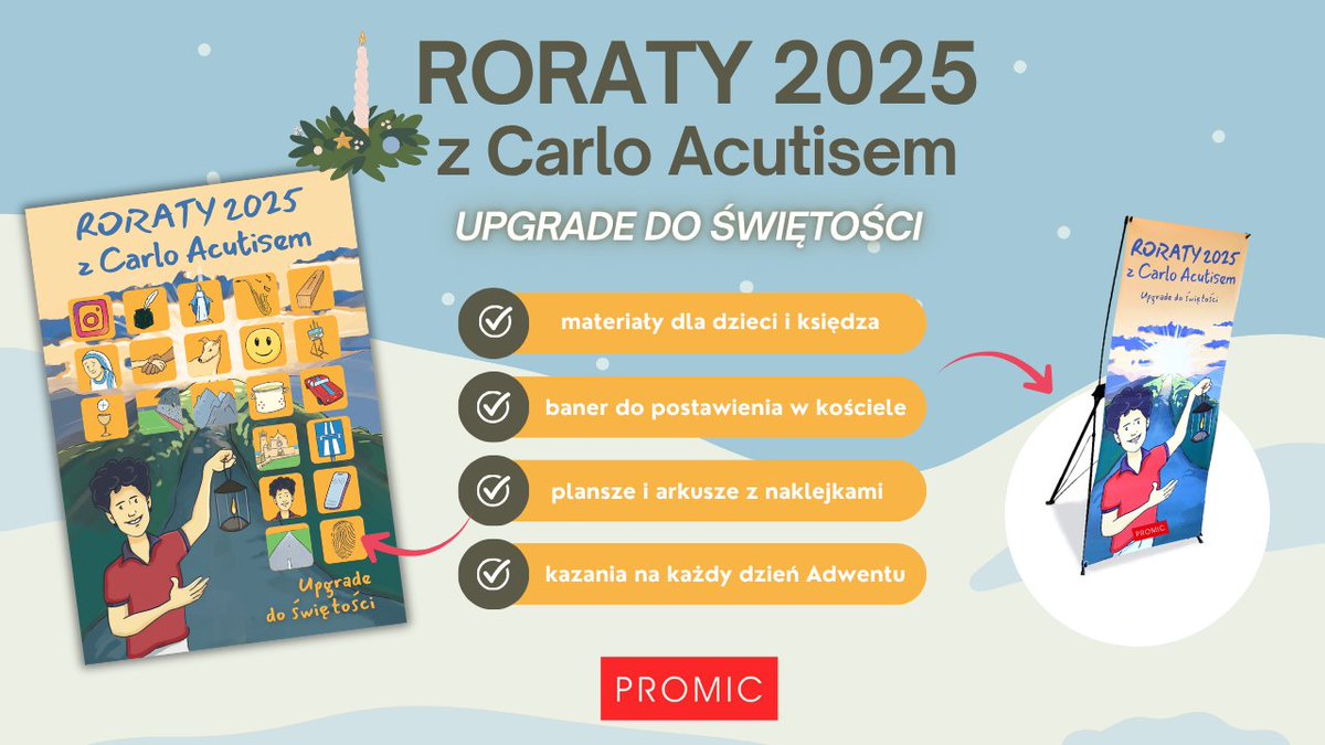 Doskonała pomoc duszpasterska dla księży pracujących z dziećmi i młodzieżą. 

Więcej: wydawnictwo.pl/pl/c/Roraty-20…