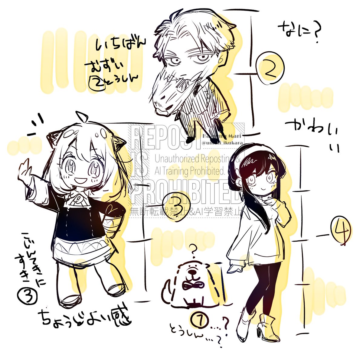 デフォルメ? 