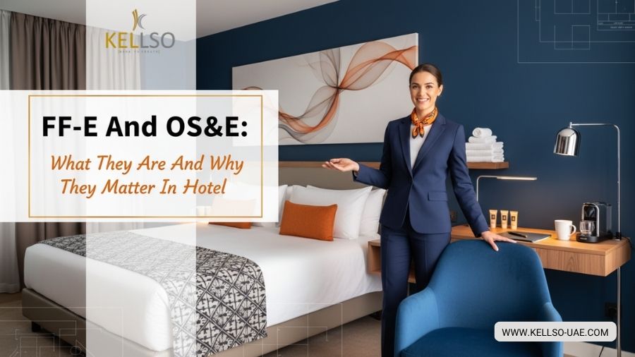 kellso_uae's tweet image. Understand the role of FF&amp;amp;E (Furniture, Fixtures &amp;amp; Equipment) and OS&amp;amp;E (Operating Supplies &amp;amp; Equipment) in creating functional, stylish, and efficient hotel spaces. 

Read More: kellso-uae.com/blog/ffe-and-o…

#kellsouae #ffee #osee #hoteldesign #hospitalityindustry