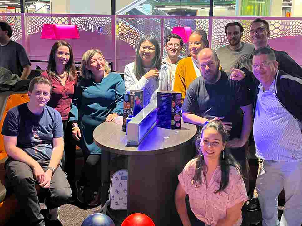🎳 Team time well spent!
On the 17th, the #ProenginTeam enjoyed a fun bowling break thanks to our CSE. A great moment to relax, connect across teams and share laughs — with some continuing the fun in laser tag &amp; karaoke 🎤🔫

#TeamBuilding #Cohesion #CSE