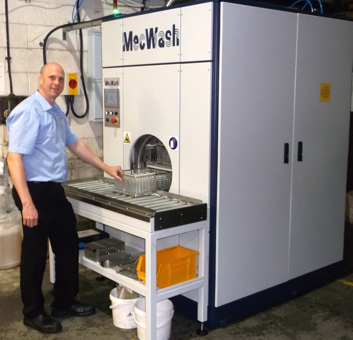 MecWash Systems Ltd tweet media