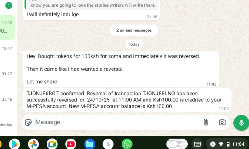 We have the product ready, users are waiting. In the meantime, <a href="/Safaricom_Care/">Safaricom Care</a> wants me to keep loosing money simply because they can't process a simple PayBill number. Over 4 weeks now my application has not been closed!!!
<a href="/SafaricomPLC/">Safaricom PLC</a> is this fair??

#startup #startuplife