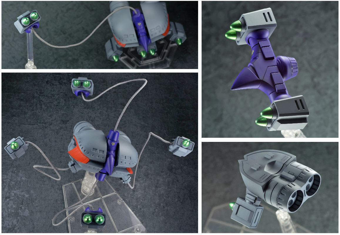 “快退開！那不是你們能應付的對手！”
#sdgundam