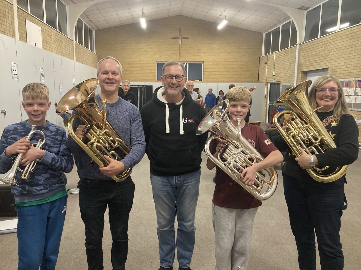 Cheltenham Silver Band tweet media