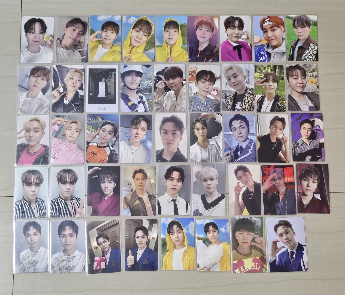 gistofstrs's tweet image. ˙✦ wts lfb svt pcs ph ✦˙
⤷ ゛nrdp on Oct 31ˎˊ˗
⤷ ゛rembal on Nov 10 ˎˊ˗
⭑.ᐟonhand
⭑.ᐟ mint condition unless stated otherwise 
⭑.ᐟgcash
⭑.ᐟjnt
⭑.ᐟ no rush shipping