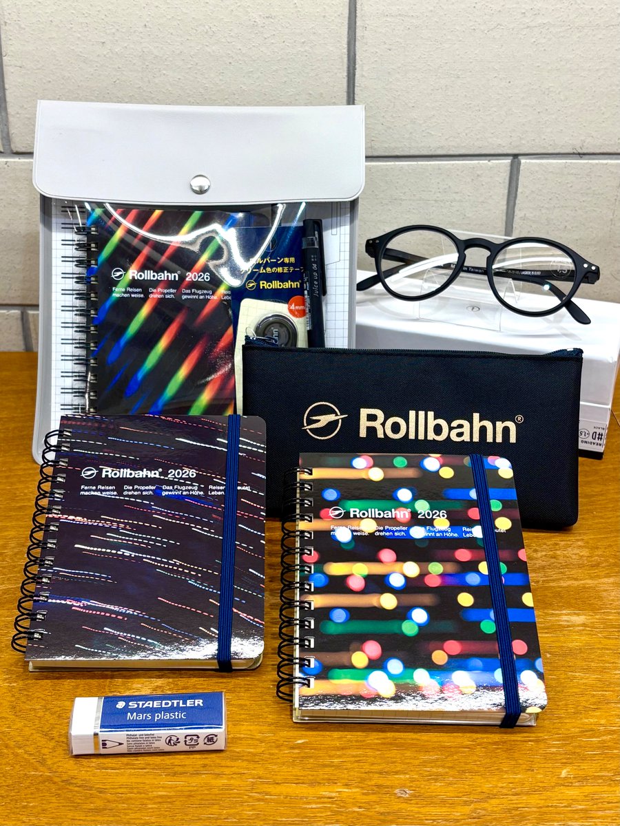 ・ロルバーンダイアリー フラッシュ M

少量ですが在庫があります。
※c(写真2枚目、1番手前のもの)は店頭に出ている限りです。
お探しの方は、お早めに店舗へご来店ください。 
#ロルバーンダイアリー見つけ隊2025 
#ロルバーンダイアリーみつけ隊2025