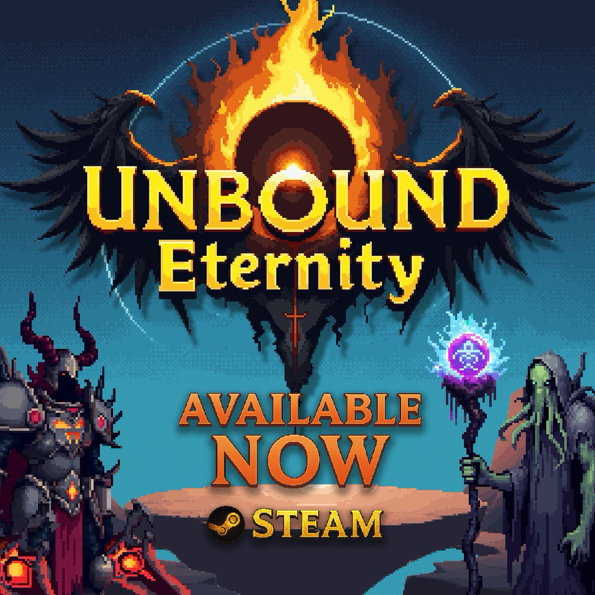 Yunicorn Studio 👆Unbound Eternity on Steam👆 tweet media