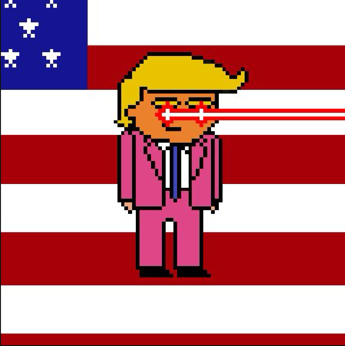 Ordinals are dead so let’s see some dead random art in your wallets!  

Post a random piece buried deep in your wallet from a collection we haven’t seen on the timeline in a while.   I’ll start, <a href="/BTCTrumps/">Bitcoin Trumps 🇺🇸</a>