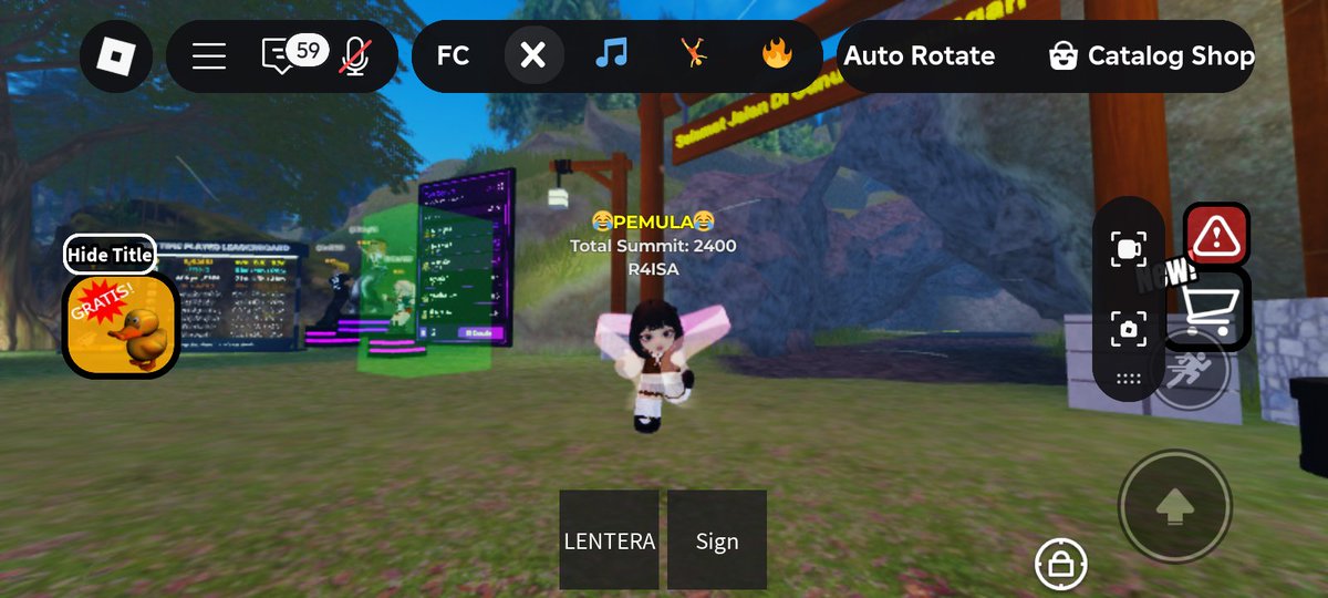 bukti betapa nganggur ny gw