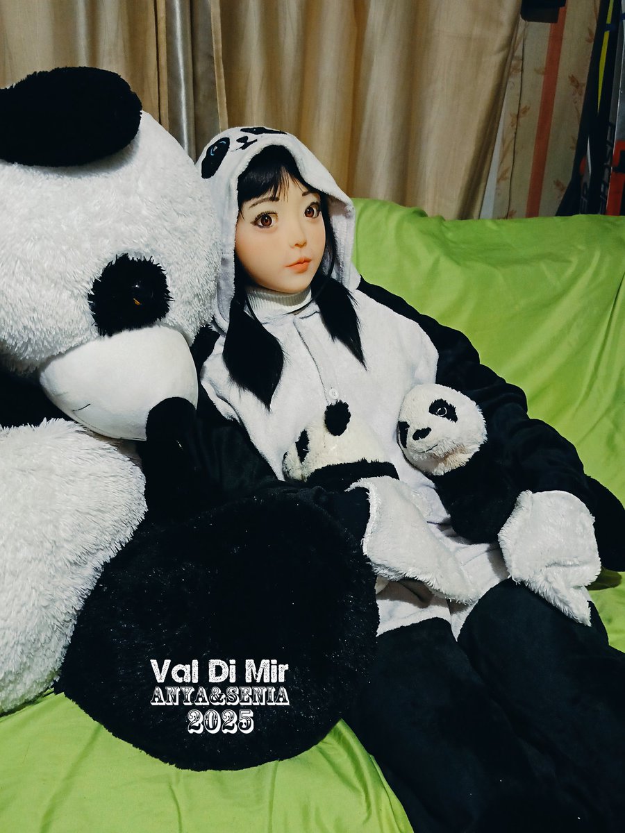anyasenya76346's tweet image. 🐼🐼👩🏻🐼💕

#Piperdoll
#Mizuwali
