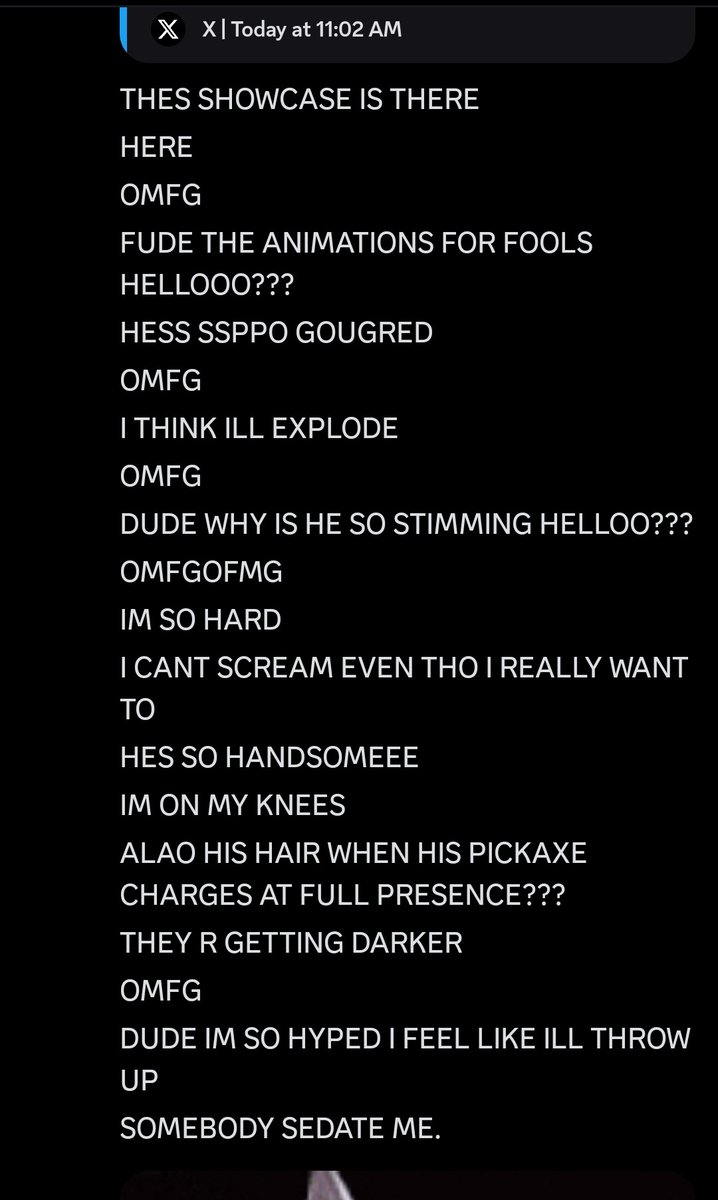 Maybe I need to chill a bit about Fool's...