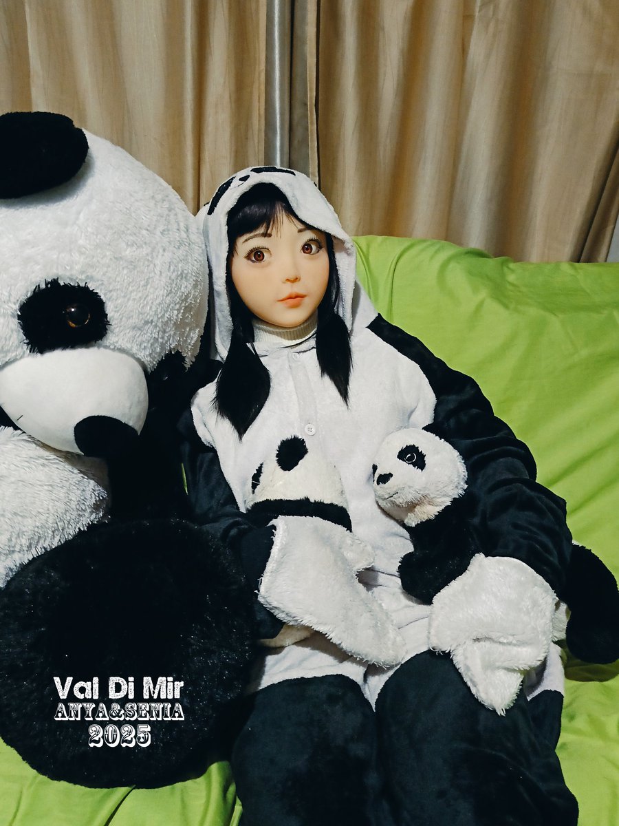 anyasenya76346's tweet image. 🐼🐼👩🏻🐼💕

#Piperdoll
#Mizuwali