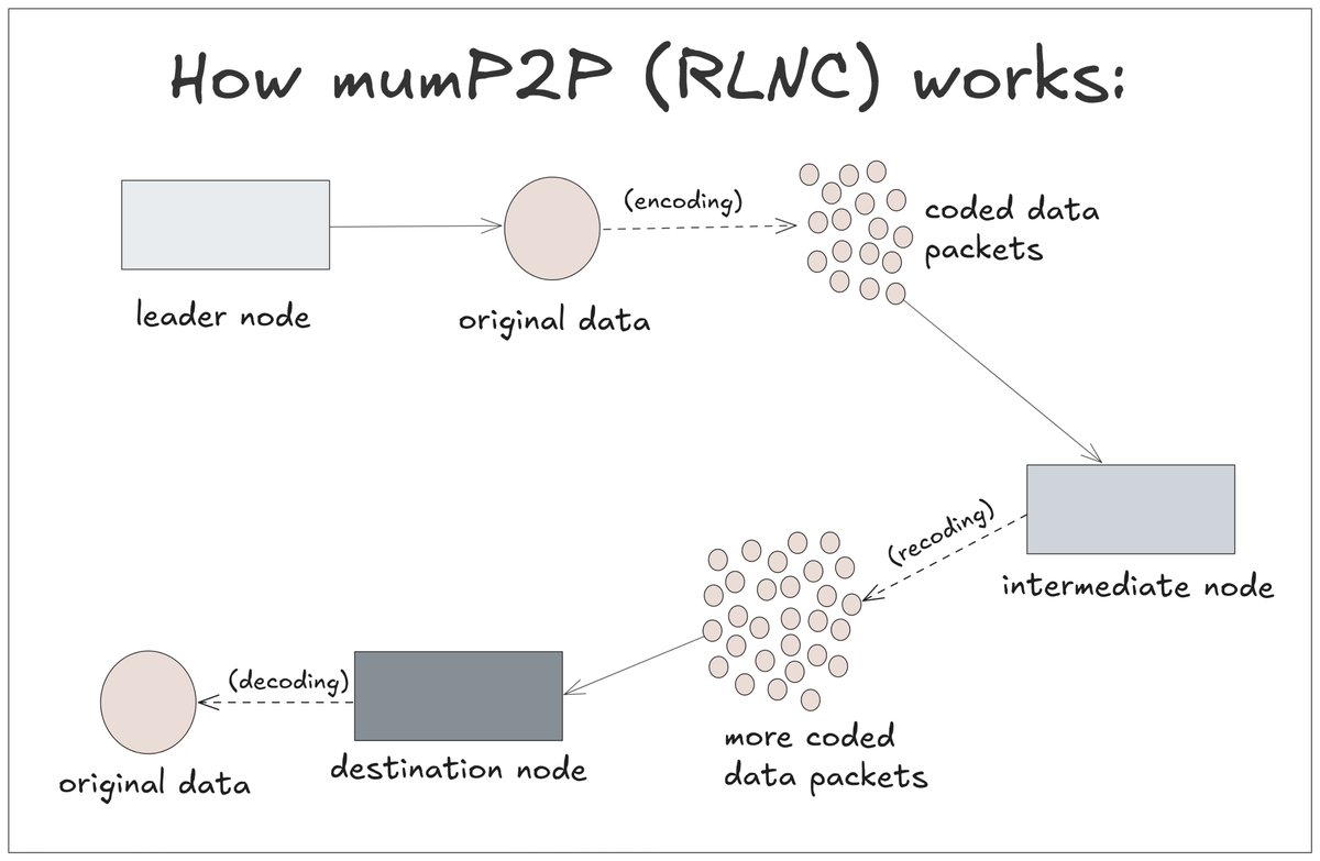 j_u_l_i_a_o's tweet image. data propagation protocols differ in how data is delivered across the nodes
btw, data propagation in blockchains is basically how data (txns, blocks) is sent across the network so every validator node gets a copy
.
.
.
during propagation, loss happens. some packets get lost…