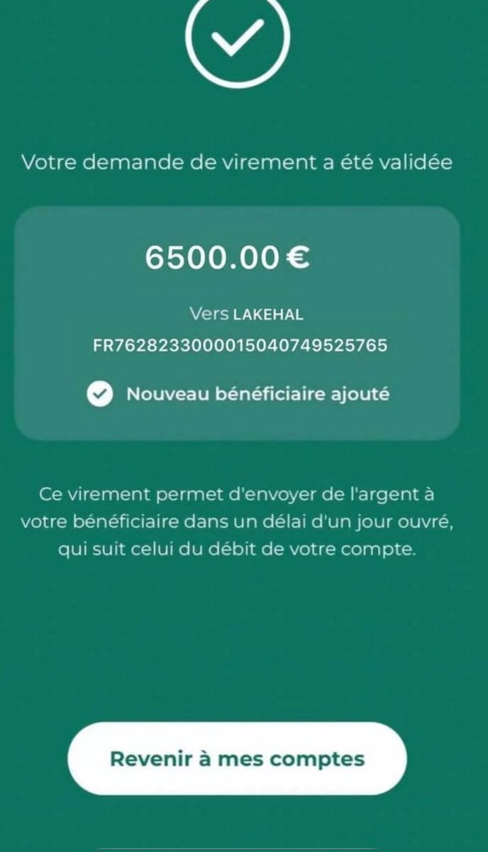 Coucou tout le monde , pour ceux qui ont des projet en cours , scolarité non payé , loyer non payer où t'es en crise financière 
 Abonnez-vous et contactez moi en privé pour un plan virement ♻️ sans risques ni d'ennuis 
Satisfaire ou remboursé ♻️
Disponible h24✅ sans arnaque ❌