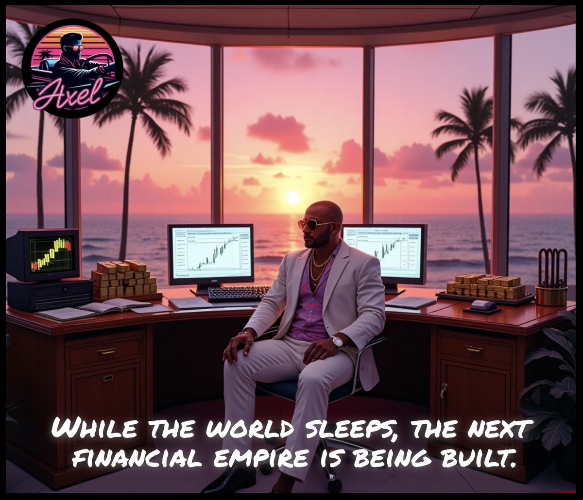 A CRYPTO FIRST IS COMING TO THE AXEL ECOSYSTEM. 👀

Yeah, we know the market’s quiet. But behind the scenes, our engines are roaring with two new projects in motion at the same time.

We build with precision, move with defiance, and code awesome dApps that we can’t wait to use