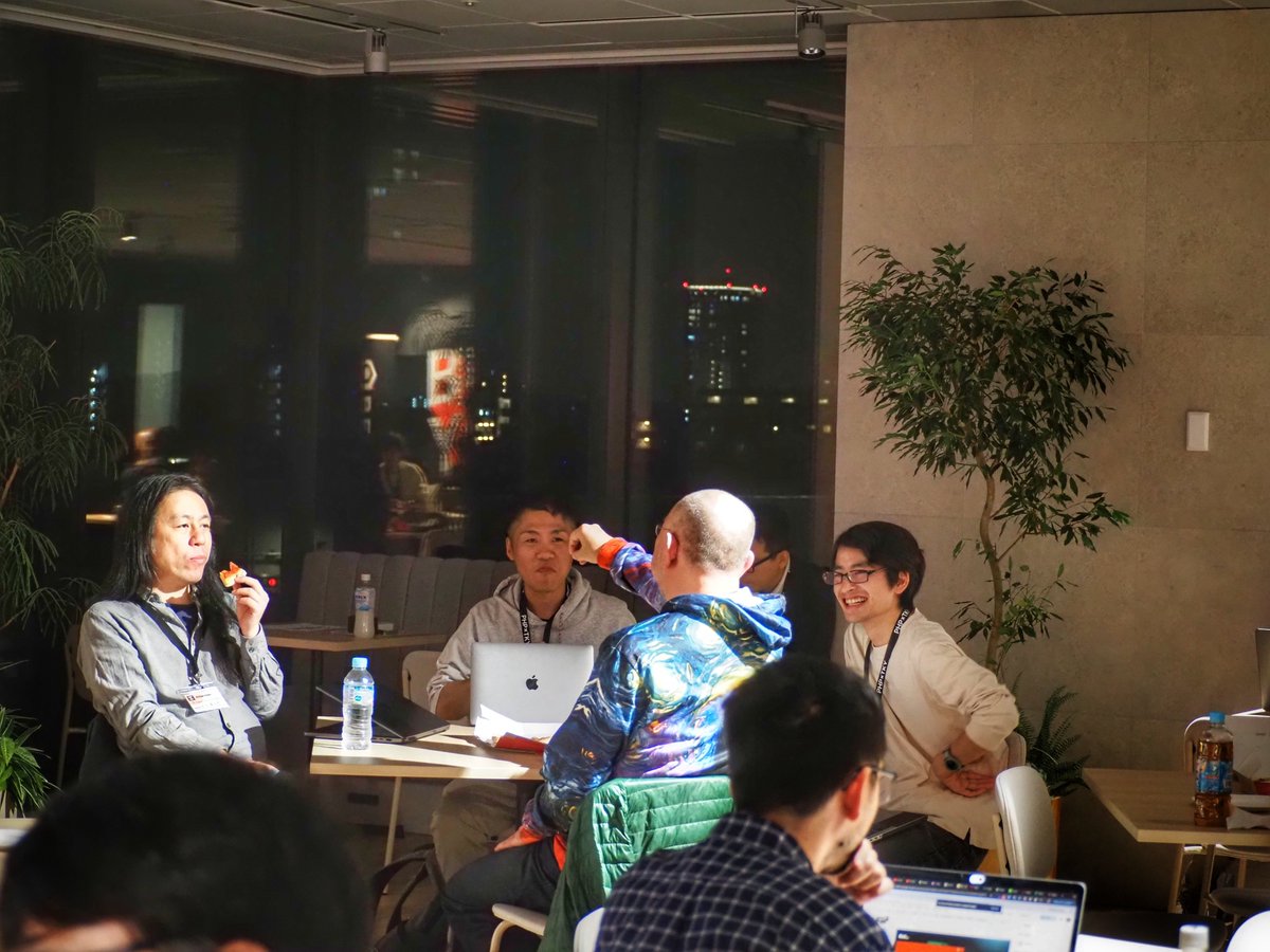 fku_mnk's tweet image. 会のビジュが良い #phpxtky