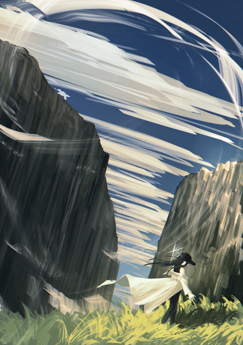 ある丘
#TravelogueOutside
#BlueArchive 
#ブルアカ