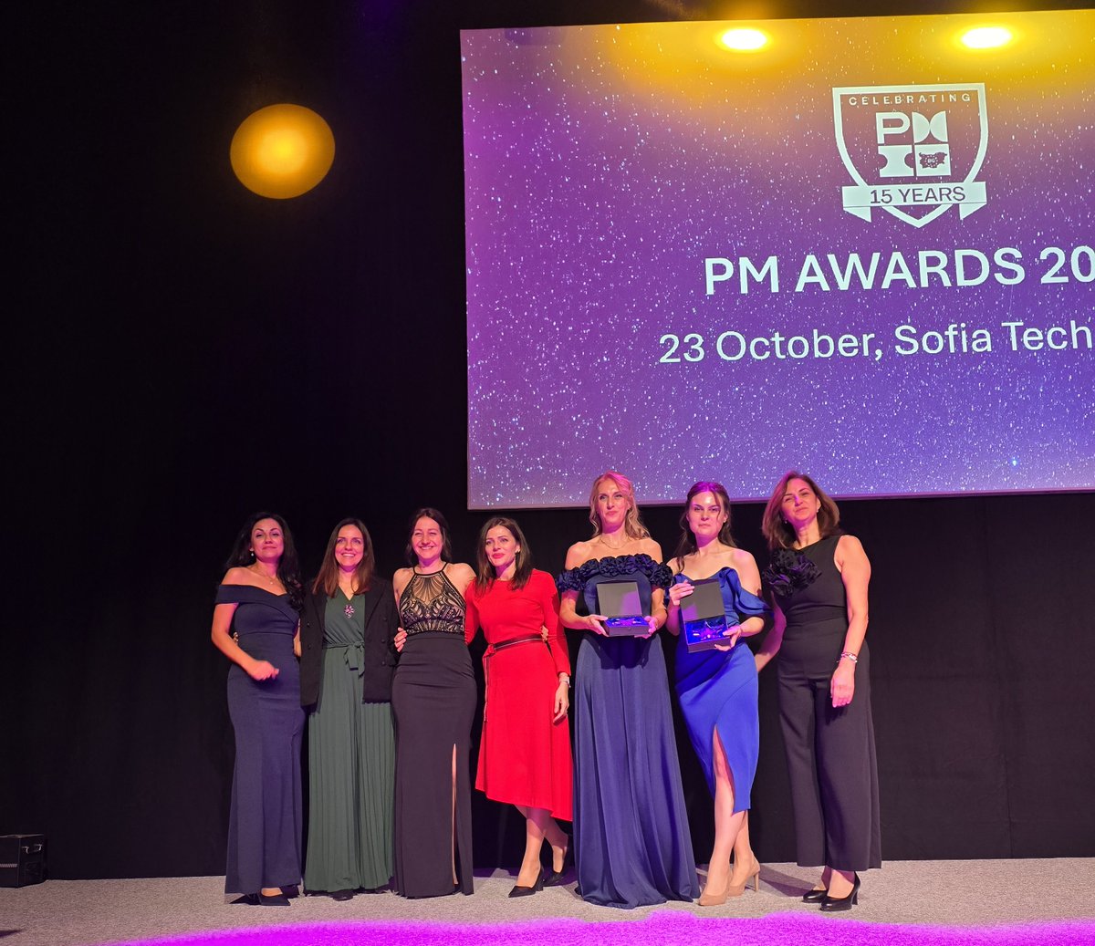 InfoServicesJSC's tweet photo. Две награди за Информационно обслужване на #PMAwards2025 в категориите „Проект на годината“ и „Проект на годината за Иновация“
Подробности на https://t.co/xlEtTVOS7O https://t.co/dSMesKQ0Bd