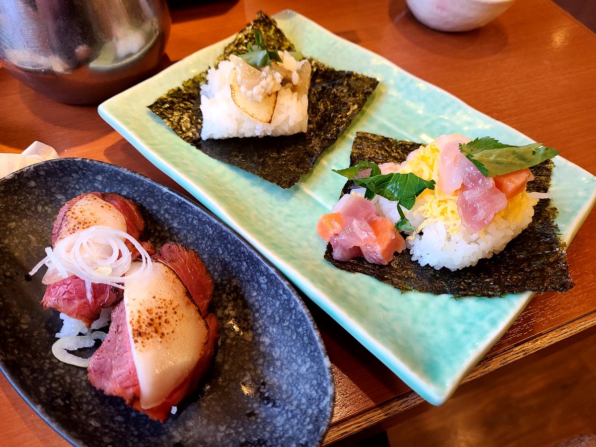 和食さと でホタテ食いまくってきた 