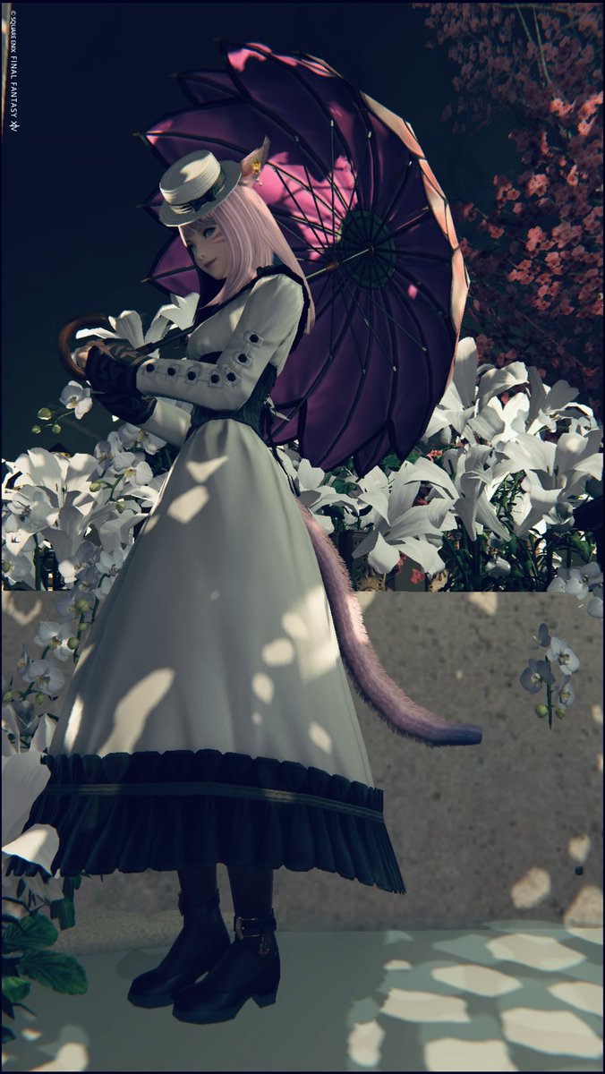 いいわ、私が眠りの御使いよ。

#FF14_pom 鱗