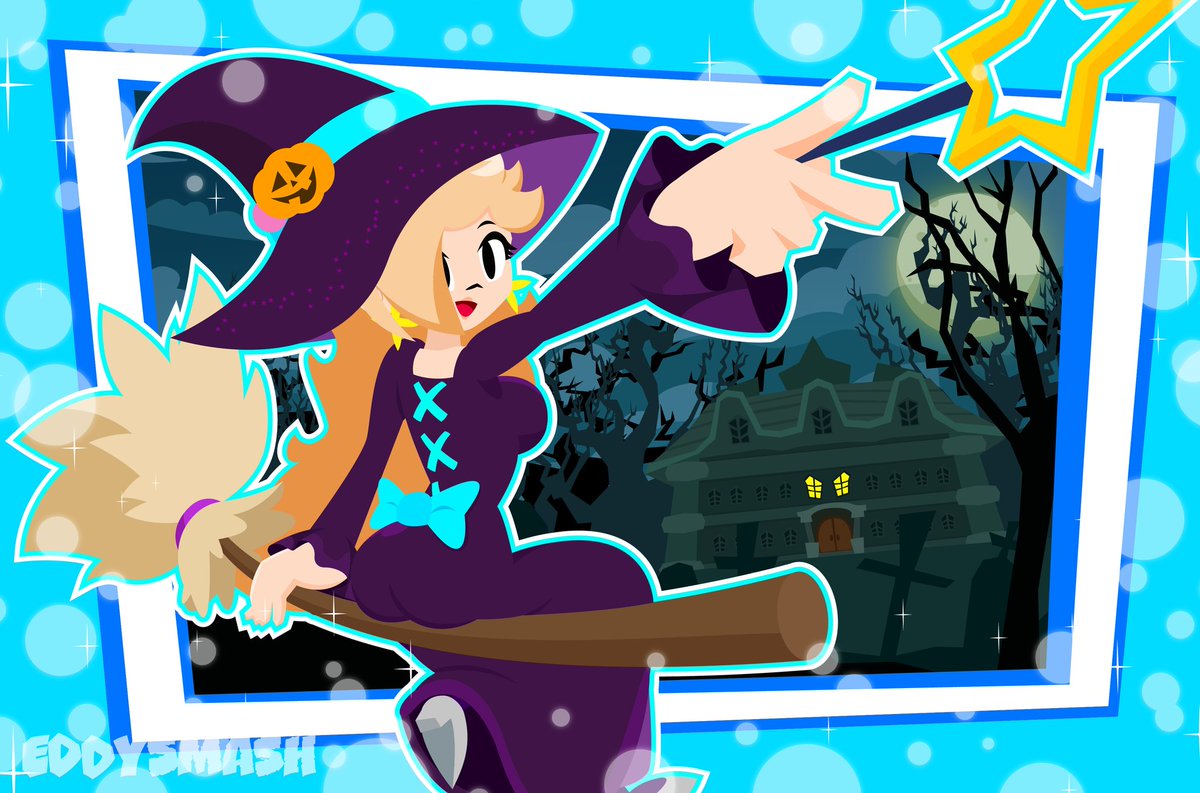 Witch Rosalina 🌠🎃
(Mario Halloween)

#Rosalina #PrincessRosalina #SuperMario #Halloween